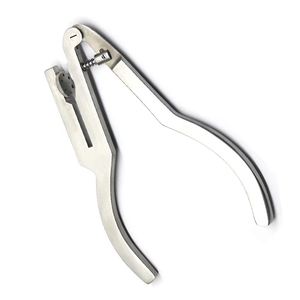 Perforador de Goma Dental de Acero Inoxidable de Primera Calidad, Perforador Endodóntico Reutilizable, Instrumentos Quirúrgicos de Aislamiento, CE ISO - Product Image 1