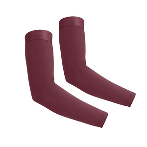 ปลอกแขนกันแดดสำหรับปั่นจักรยาน ผ้าคอตตอนระบายอากาศ ป้องกันรังสียูวี  แบบยาว  ไม่มีนิ้ว  รับสกรีนโลโก้  ลดราคาพิเศษ - Product Image 1