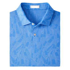 Impression personnalisée ODM, 100% coton respirant, tricoté, décontracté, manches courtes pour homme, avec impression numérique - Product Image 1
