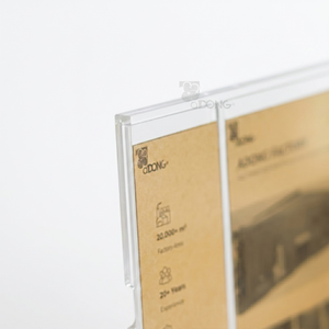 Expositor de Acrílico Transparente de Lujo para Mostrador, Soporte de Exhibición, Fábrica OEM de Vietnam ADONG A87 - Product Image 3