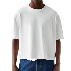 Camiseta Personalizada de Hip Hop para Hombre, Corte Regular, Tejido Grueso y Transpirable de Poliéster/Algodón de 190 Gramos, Ecológica, Estilo Raglán - Product Image 1