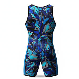 Camisetas de Lucha Tejidas Casuales para Hombre, Estabilidad, Comodidad, Control de Movimiento, Ligeras, de Secado Rápido y Transpirables para Entrenamiento y Competencia - Product Image 6