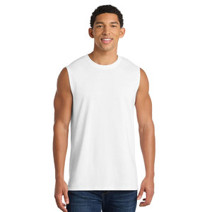 Custom Heat Transfer Print Gym <b>Stringer</b> High Elasticity Blank Bodybuilding Tank Top Private Label Camouflage Print Gym Tank Top - Product Image 4