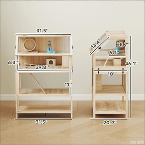 Gabbia per Criceti, Casa e Arredamento Durevole per un Vivere Confortevole - Product Image 3