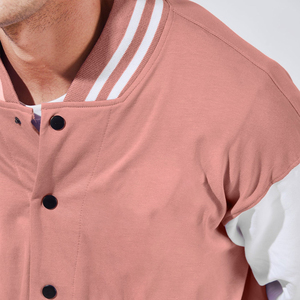 Chaqueta Varsity de Invierno Personalizada 2026 para Hombre, Transpirable, Resistente al Viento, de Alta Calidad, Tejido de Lana Duradero, Cuello Alto, Mangas de Poliéster - Product Image 6