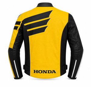 Zonda MotoCP <b>Racing</b> <b>Jacket</b>/Chaqueta Stylish Leather Riding Gear Protection Level 2 CE Certified - Product Image 2