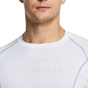 Rashguard pour homme, dernier design, best-seller, en spandex et polyester, pour entraînement, en vente en ligne - Product Image 5