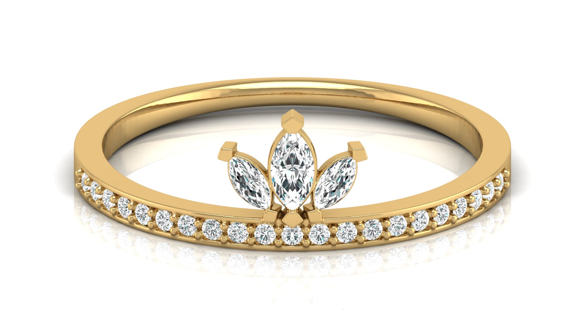 9K Solid Gold