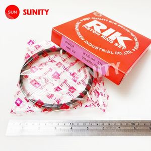 แหวนลูกสูบดีเซล TAIWAN SUNITY RIKEN ป้องกันการสึกหรอ STD 6HAL2 OEM 726671-22500 130 มม. ผ่านการทดสอบสองครั้ง น้ำหนัก 1 กก. สำหรับเครื่องยนต์ Yanmar 6HAL2 ทางทะเล - Product Image 2