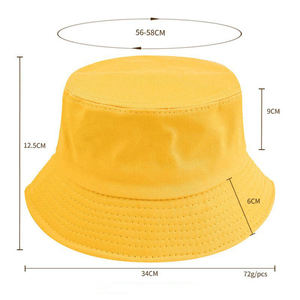 Sombrero de Pescador Unisex Best Bay 2023, Verano, Casual, para Exteriores, con Logotipo Bordado Personalizado, Plegable, para Hombre y Mujer - Product Image 2