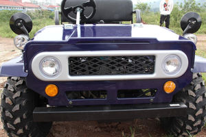 Mini UTV Willys 125cc d'usine d'origine, 2 places, 2 roues motrices et 4 temps, pour enfants et adultes - Product Image 5