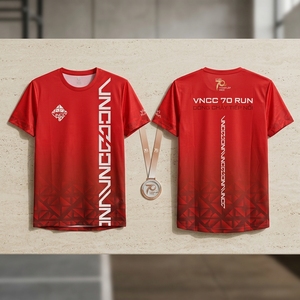 เสื้อวิ่งมาราธอนแห้งเร็ว คอลเลคชั่นชุดกีฬาประสิทธิภาพสูง เสื้อแข่งขันน้ำหนักเบาสำหรับชุมชน ชุดกีฬาระดับพรีเมียม - Product Image 4
