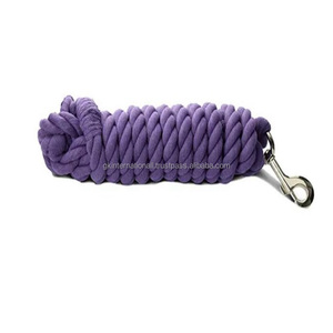 Cuerda de plomo de caballo cómoda personalizada de alta calidad, accesorios de caballo de algodón, cuerdas de plomo, caballo - Product Image 4