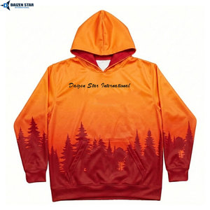 Custom Gym Hoodie Performance Sports Sweatshirt Breathable Activewear Apparel - Product Image 3