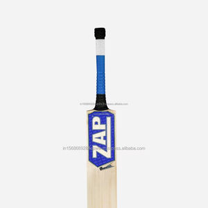 ZAP Sports Tamaño 5 Tennis Cricket & Pickleball Paddle Hecho de Durable Kashmir Willow Wood Bat Scoop - Product Image 1