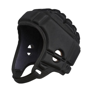 Casques de rugby personnalisés avec logo, coque souple ventilée en EVA, protection de tête d'équipe, style uniforme pour les joueurs - Product Image 1