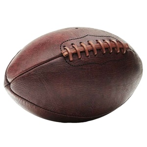 Ballon de rugby sur mesure, design 2026, impression de logo, taille standard, pour l'entraînement des équipes sportives - Product Image 3