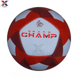Balón de Fútbol Oficial Tamaño 5, Profesional, de Alta Calidad, en PU, Blanco y Rojo, para Deportes al Aire Libre, con Logotipo Térmico Mejorado, Superventas - Product Image 5