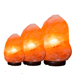 Meilleure qualité pas cher sculpté à la main des lampes de sel de roche de l'Himalaya raffiné emballé bouteille nouveau fabricant en gros sac Sachet Options - Product Image 1