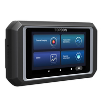 TOPDON-Caméra à Imagerie Thermique Infrarouge pour Voiture, Android, 5 Pouces, Résolution 256x192, TC003