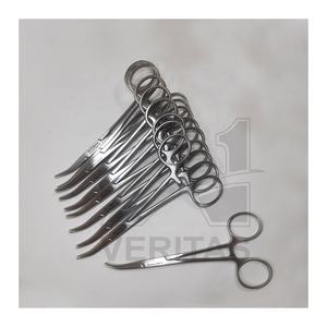 Pinzas de Curva Lateral A-1 VERITAS Dandy Arteryy de Acero Inoxidable con Acabado Mate, 14cm, Instrumentos Quirúrgicos ORL, de Alta Demanda - Product Image 5