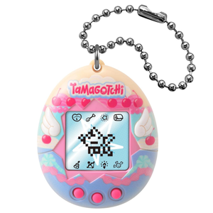 Bandai Original <span class=keywords><strong>Tamagotchi</strong></span> Mascota Virtual Clásica Juguete Digital Mini de Plástico para Niños Coleccionistas Avocado <span class=keywords><strong>Mix</strong></span> Tama Sewing Angel Tiara - Product Image 2