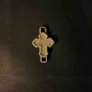 Colgante Adorable de Diamante Cultivado en Laboratorio, Chapado en Plata de Ley sobre Acero Inoxidable, Estilo Hip Hop, 1.5CT, Unisex, para Tu Ocasión Especial - Product Image 5