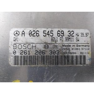 ECUs y Módulos de Computación Usados para Clase S W140 A0265456932 - Excelente Estado 1994-1998 Alemania - Product Image 4