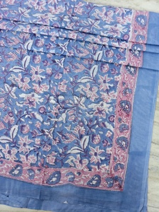 Custom Printed 100% Cotton Sarong Wrap Lightweight <b>Beach</b> <b>Cover</b>-<b>Up</b> Pareo for Summer Wholesale Boho <b>Beach</b> Wrap Skirt & Scarf - Product Image 1