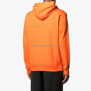 Sweat à capuche doublé polaire, style unisexe surdimensionné avec cordon de serrage, sweat-shirt chaud pour la mode urbaine d'hiver - Product Image 5