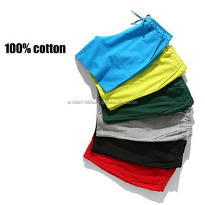 Fabricante profesional hecho a medida poliéster/algodón hombres cortos ropa informal mejor material usado envío rápido hombres cortos para la venta - Product Image 2