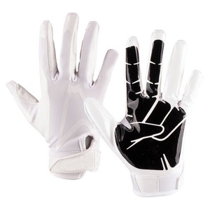 Guantes de silicona de alta calidad para receptor de fútbol americano, palma completa pegajosa, fabricante de guantes de fútbol - Product Image 2