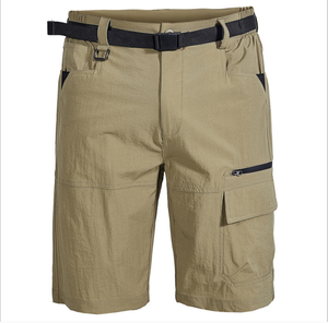 Short cargo uni pour homme, vêtements décontractés à la mode, vente en gros, OEM, qualité export, 100% coton, nouvelle édition - Product Image 1