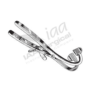 ตะขอผ่าตัดแบบสองง่ามของเยอรมัน ยี่ห้อ Steel General Surgery Gillies สำหรับศัลยกรรมประสาทและผิวหนัง รุ่น Joseph - Product Image 4