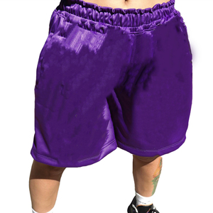 Pantalones Cortos Deportivos Casuales para Hombre, de Doble Capa, Cintura Elástica, Transpirables, de Secado Rápido, de Nailon, para Entrenamiento, Suministro de Fábrica - Product Image 2