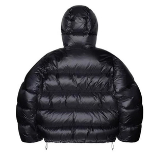 Chaqueta Acolchada Larga de Invierno para Hombre, con Logotipo Personalizado, Camuflaje, Gruesa, Impermeable, Cortavientos, con Cuello Alto y Capucha - Product Image 2