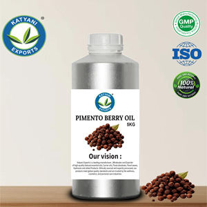 Pale Yellow to Brownish Liquid Pimento Berry Essential Oil - Katyani Exports Bulk Supply Steam Distilled Allspice Oil - India - Product Image 5