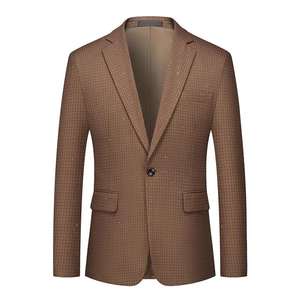Blazer slim pour homme, costume de cérémonie, blazer de mariage, blazer de scène, blazer de soirée, blazer de haute qualité pour homme - Product Image 5