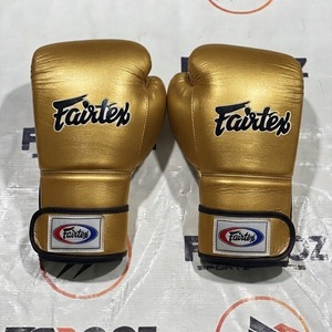 นวมชกมวย Fairtex หนังแท้ สำหรับฝึกซ้อม มวยไทย คิกบ็อกซิ่ง ซ้อมกับกระสอบทราย ออกกำลังกาย - Product Image 2