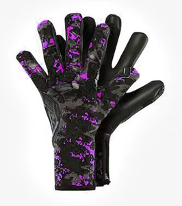 Gants de gardien de but de football professionnels de nouvelle conception, respirants, antidérapants, avec protection des doigts en caoutchouc pour l'extérieur, unisexes - Product Image 6