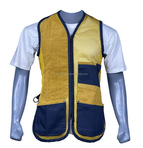 Gilet de tir en maille pour homme personnalisé - Gilet léger et respirant pour le tir sur argile et la chasse |   Logo personnalisé OEM |   Rehex Impex - Product Image 3
