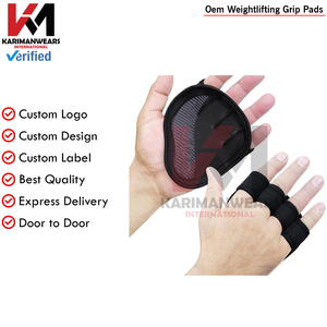 Ergonomic Grip Pad Men Women Gym Anti Slip Weightlifting Deadlift Training OEM Supplier - Product Image 2