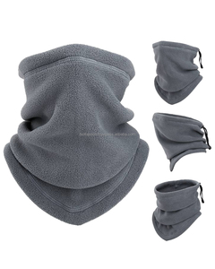 Customizable Thick Polar Fleece <b>Neck</b> <b>Warmer</b> Mask Winter Cycling Gaiter Camping Scarf with Snood Bandana Eye Masks & Accessories - Product Image 6