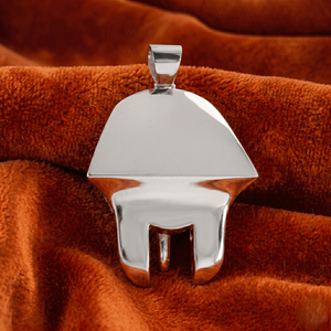 Collar con Colgante de Cabeza de Faraón con Incrustaciones de Moissanita para Hombre y Mujer, Estilo Hip Hop, Plata 925, Joyería de Lujo, Regalo - Product Image 5