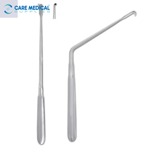 Spéculums d'oreille diagnostiques de haute qualité en acier inoxydable de qualité médicale, ensemble d'instruments avec source d'alimentation mécanique - Product Image 1