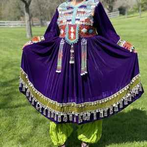 Vestidos Afganos Kuchi para Mujer 2026, Venta al por Mayor, Vestido Afgano Kutchi Original de Alta Calidad para Mujer al Mejor Precio - Product Image 3