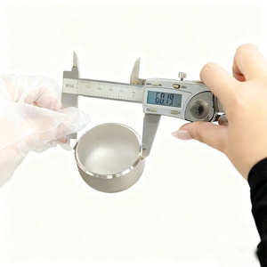 Capuchon de tuyau en acier inoxydable soudé sans soudure industriel ASME B16.9 A SA403, surface lisse, vente en gros usine - Product Image 1