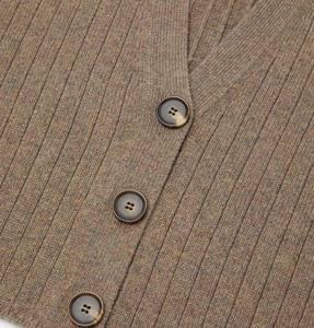 Suéter Clásico de Punto para Mujer - Jersey Otoñal Suave y Transpirable - Jersey Versátil de Manga Larga en Color Sólido para Dama, Transpirable 2026 - Product Image 2