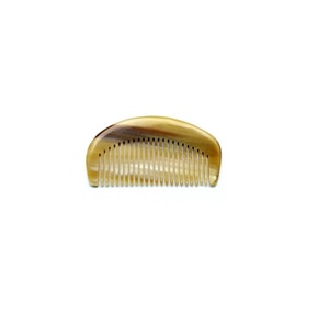 Peigne en corne de buffle sur mesure pour femme et homme, usage professionnel en salon, qualité supérieure, peignes à cheveux en corne naturelle, produit très vendu, produit solide - Product Image 1
