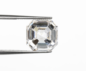 Diamante de Laboratorio Certificado por IGI, Color E,F, Claridad VVS-VS, Corte Asscher, Corte Excelente, 3.60 Ct, para Joyería, Diamante Blanco de Laboratorio - Product Image 4